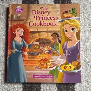Disney Princess Cookbook
